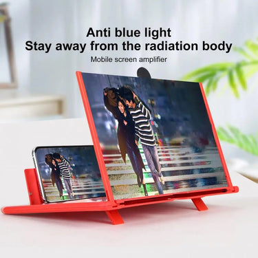 Foldable Mobile Screen Magnifier - 10